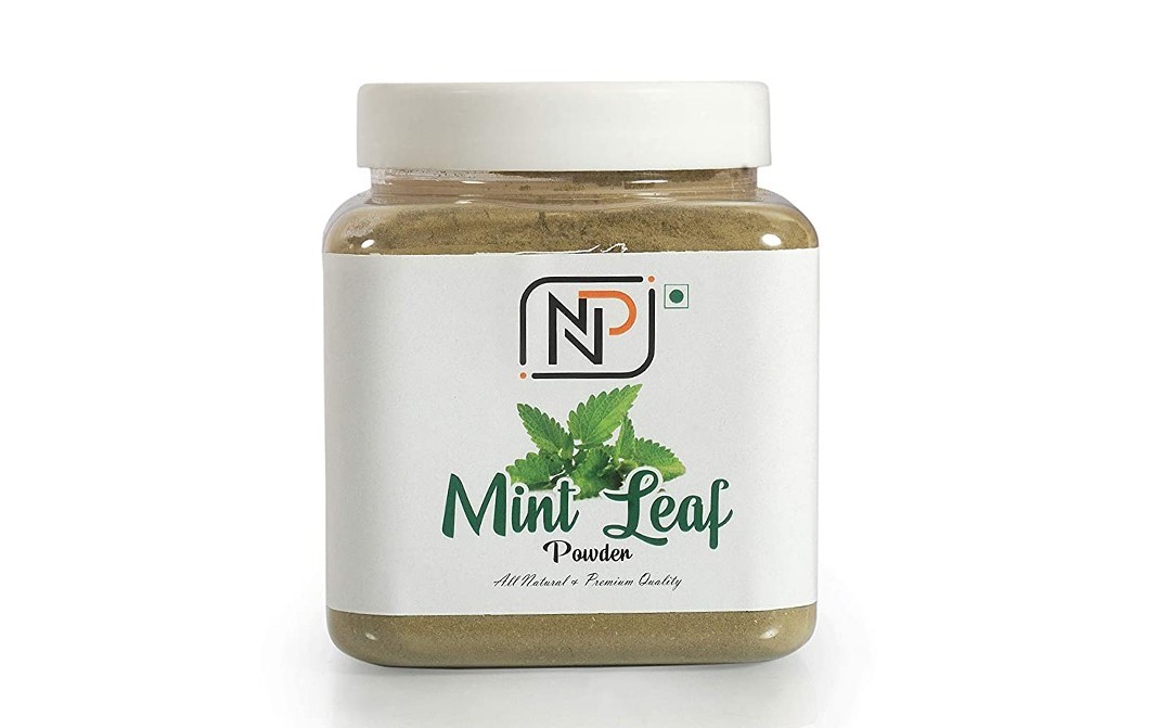 NaturePlatter Mint Leaf Powder    Plastic Jar  250 grams